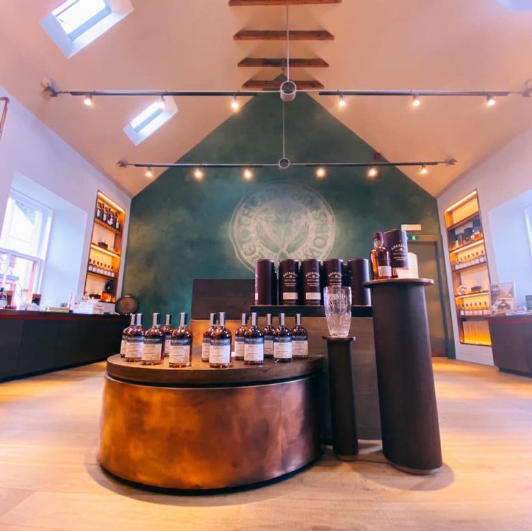 Aberlour Distillery Visitor Centre7 768x766